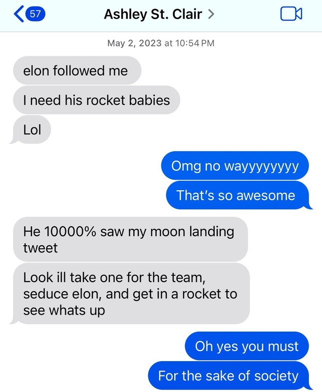 Phản ứng của Elon Musk khi bị nữ nhà văn kiện- Ảnh 3. Phản ứng của Elon Musk khi bị nữ nhà văn kiện- Ảnh 3.