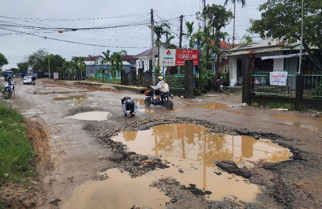 Tình hình 'lên đời' quốc lộ 14E có Tập đoàn Thuận An thi công- Ảnh 1.