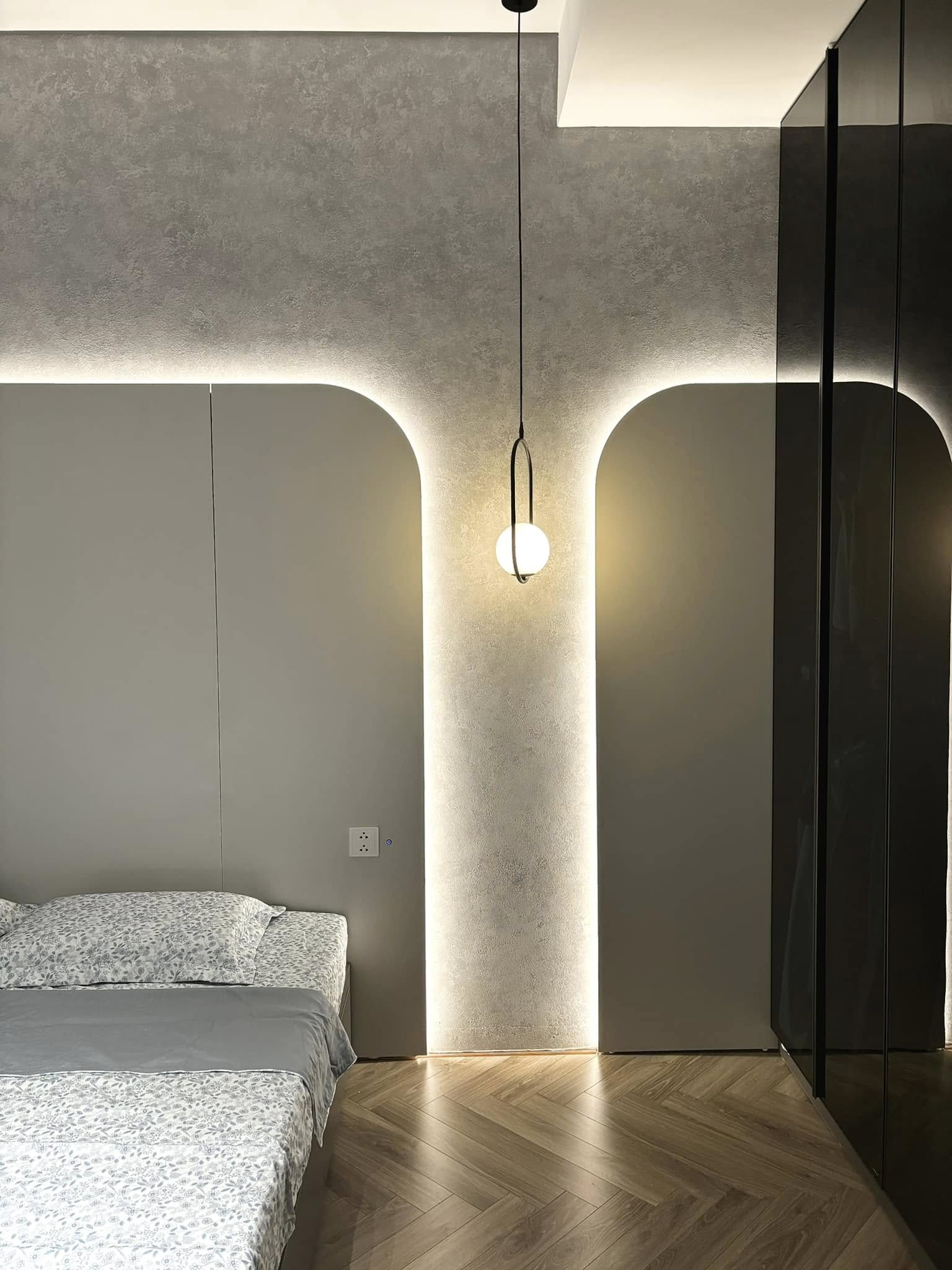 Quyết định mua căn hộ chỉ trong 10 phút, mẹ 2 con ở Hà Nội sở hữu một “bầu trời đầy sao”, hệt như một không gian nghệ thuật- Ảnh 12.