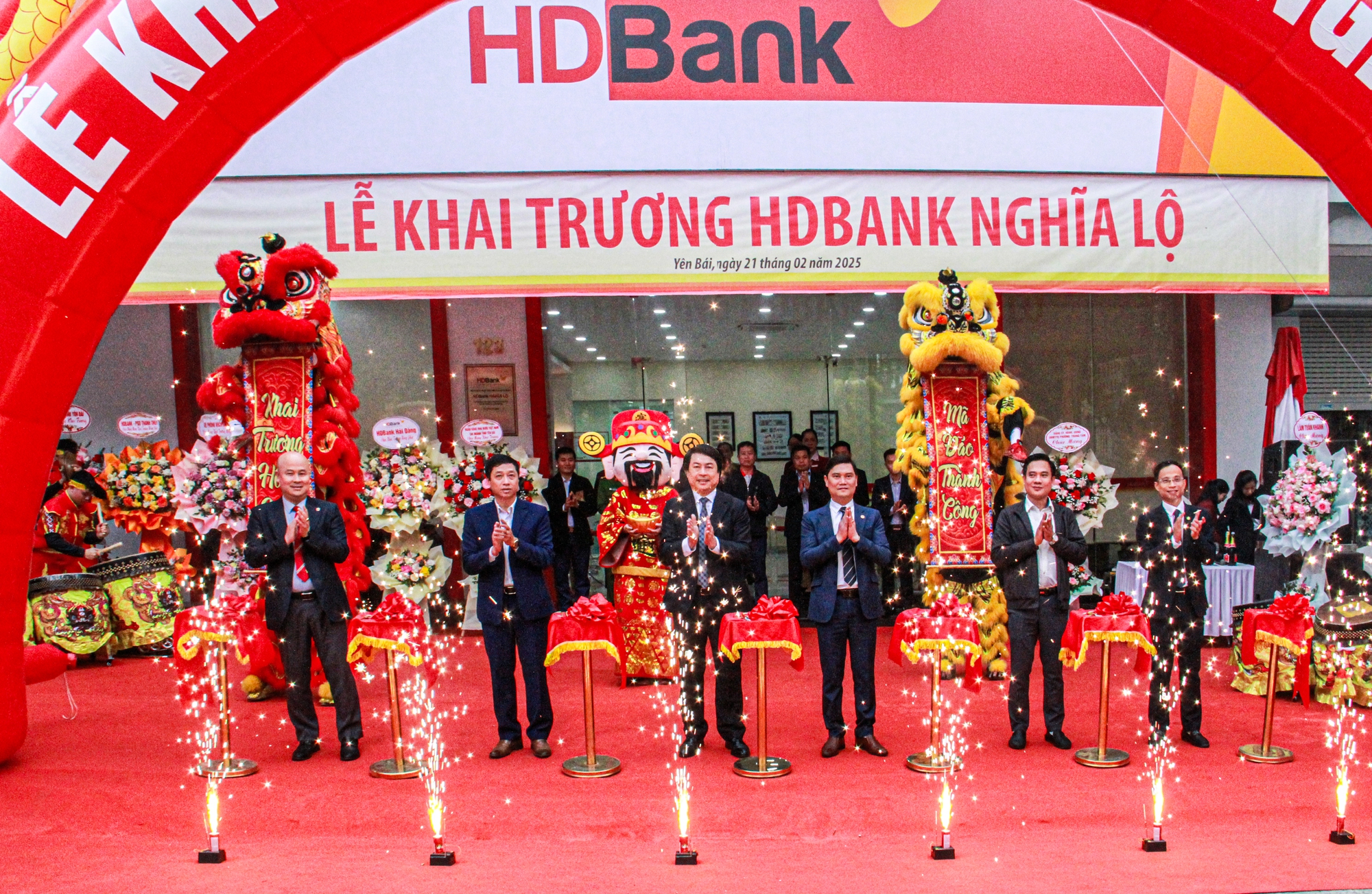 HDBank mở rộng mạng lưới tại Tây Bắc- Ảnh 1.