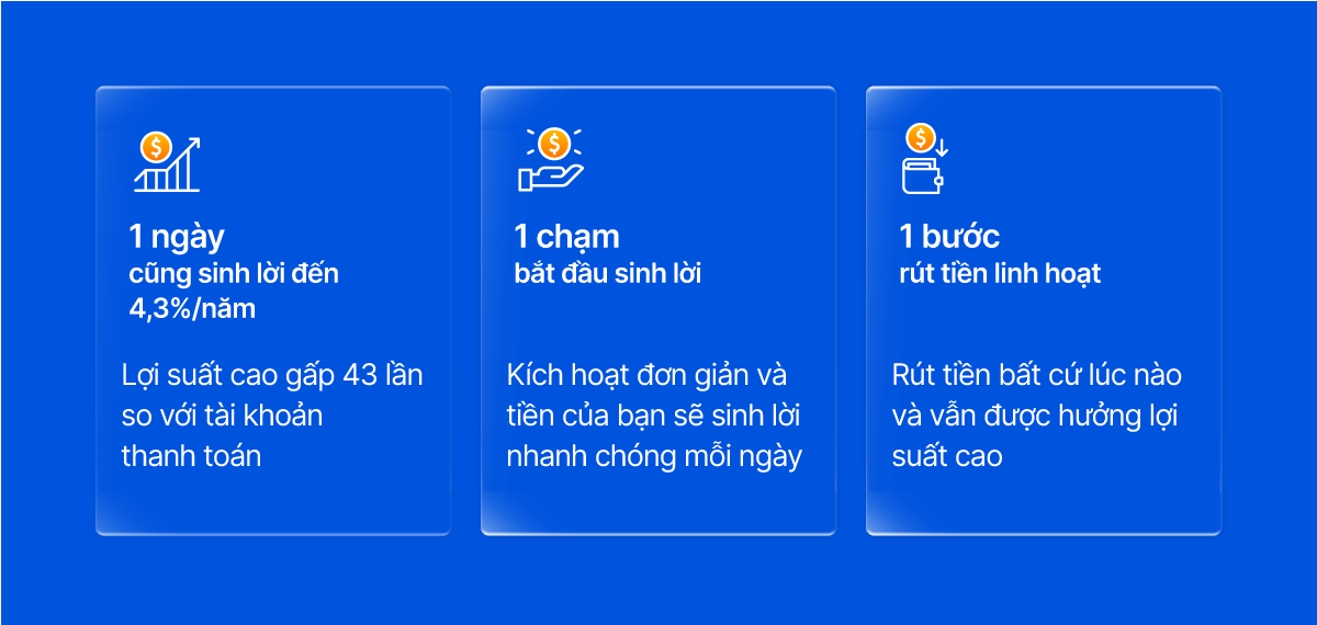 Tài khoản Siêu Lợi Suất - khai phóng sức mạnh tiền nhàn rỗi với lợi suất mỗi ngày cao gấp 43 lần- Ảnh 4.