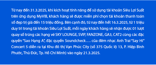 Tài khoản Siêu Lợi Suất - khai phóng sức mạnh tiền nhàn rỗi với lợi suất mỗi ngày cao gấp 43 lần- Ảnh 8.