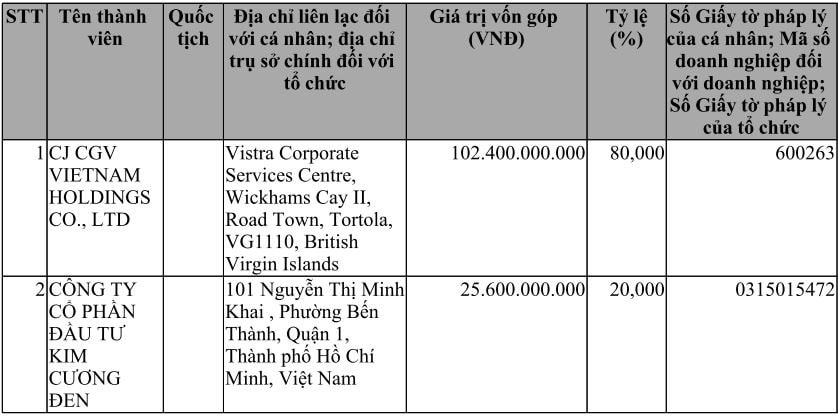 Bật mí cổ đông Việt đang nắm 20% CGV - chuỗi rạp phim thu bình quân hơn 10,5 tỷ đồng mỗi ngày- Ảnh 1.