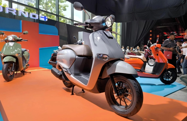 Sundiro Honda Ra Mắt Mẫu Xe Tay Ga NS150LA: Làn Sóng Mới Tại Trung Quốc