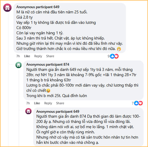 Mấy năm trước mà không “đánh liều” vay tiền tỷ thì giờ vẫn ở nhà thuê, chẳng biết bao giờ mới mua nhà nổi- Ảnh 1. Mấy năm trước mà không “đánh liều” vay tiền tỷ thì giờ vẫn ở nhà thuê, chẳng biết bao giờ mới mua nhà nổi- Ảnh 1.