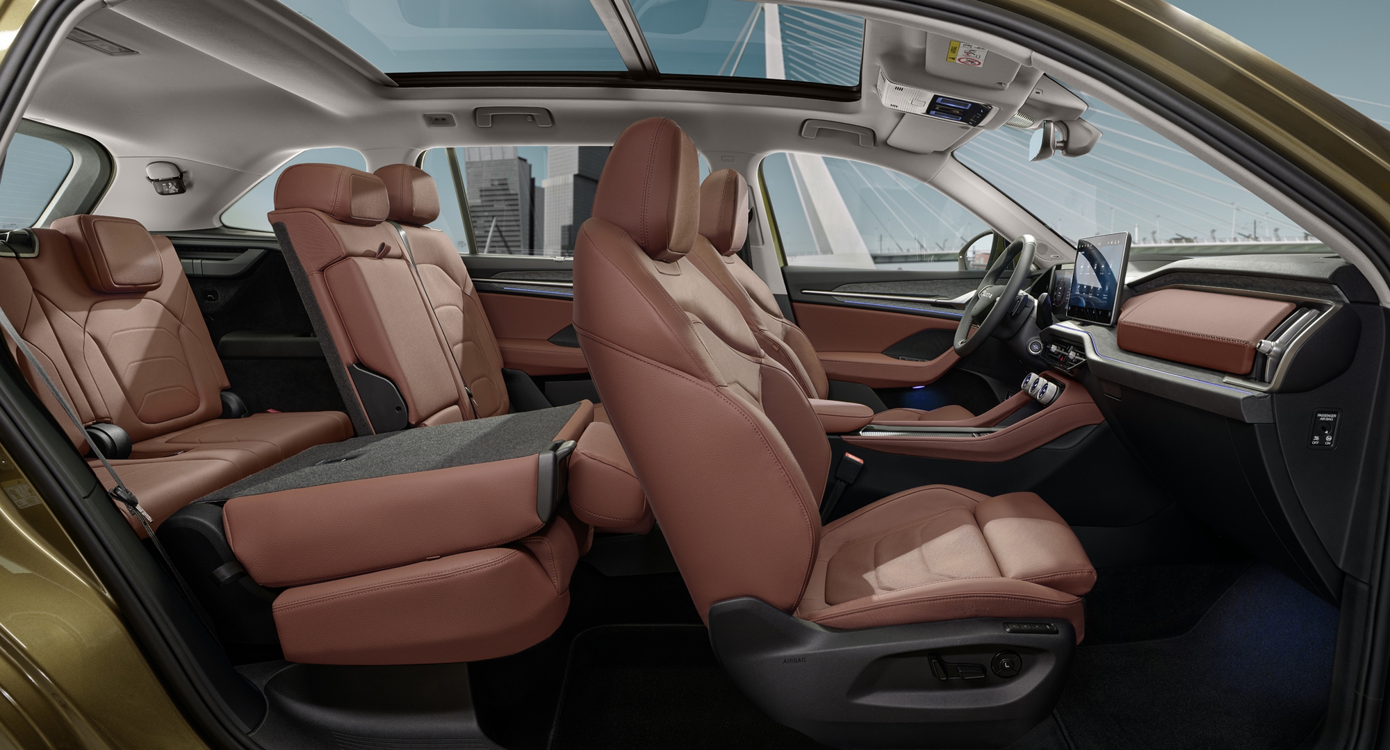 Skoda Kodiaq 2025 chốt giá từ 1,45 tỷ tại Việt Nam: 2 phiên bản, đều AWD, cạnh tranh Santa Fe với giá tiệm cận Palisade- Ảnh 32. Skoda Kodiaq 2025 chốt giá từ 1,45 tỷ tại Việt Nam: 2 phiên bản, đều AWD, cạnh tranh Santa Fe với giá tiệm cận Palisade- Ảnh 32.