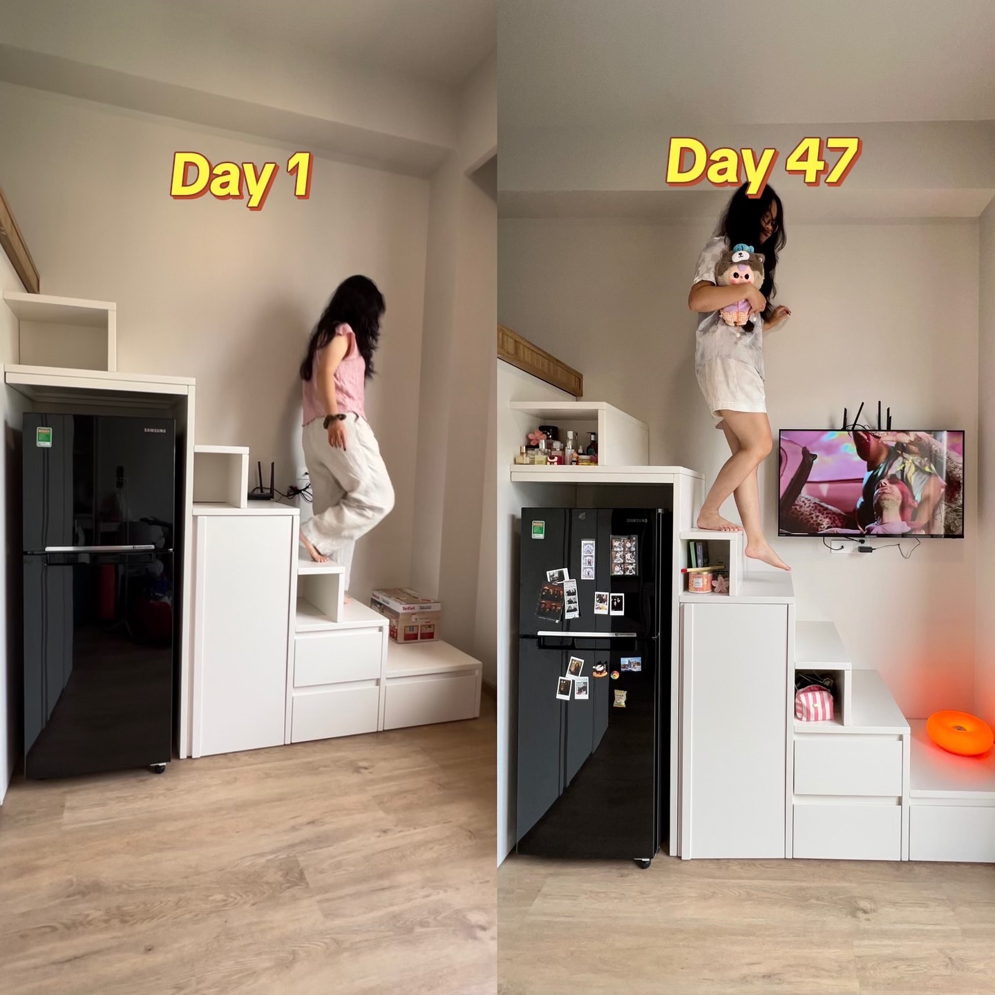 47 ngày làm mới căn hộ nhỏ, cô gái Hà Nội “nếm” trọn “bão like 47 ngày làm mới căn hộ nhỏ, cô gái Hà Nội “nếm” trọn “bão like