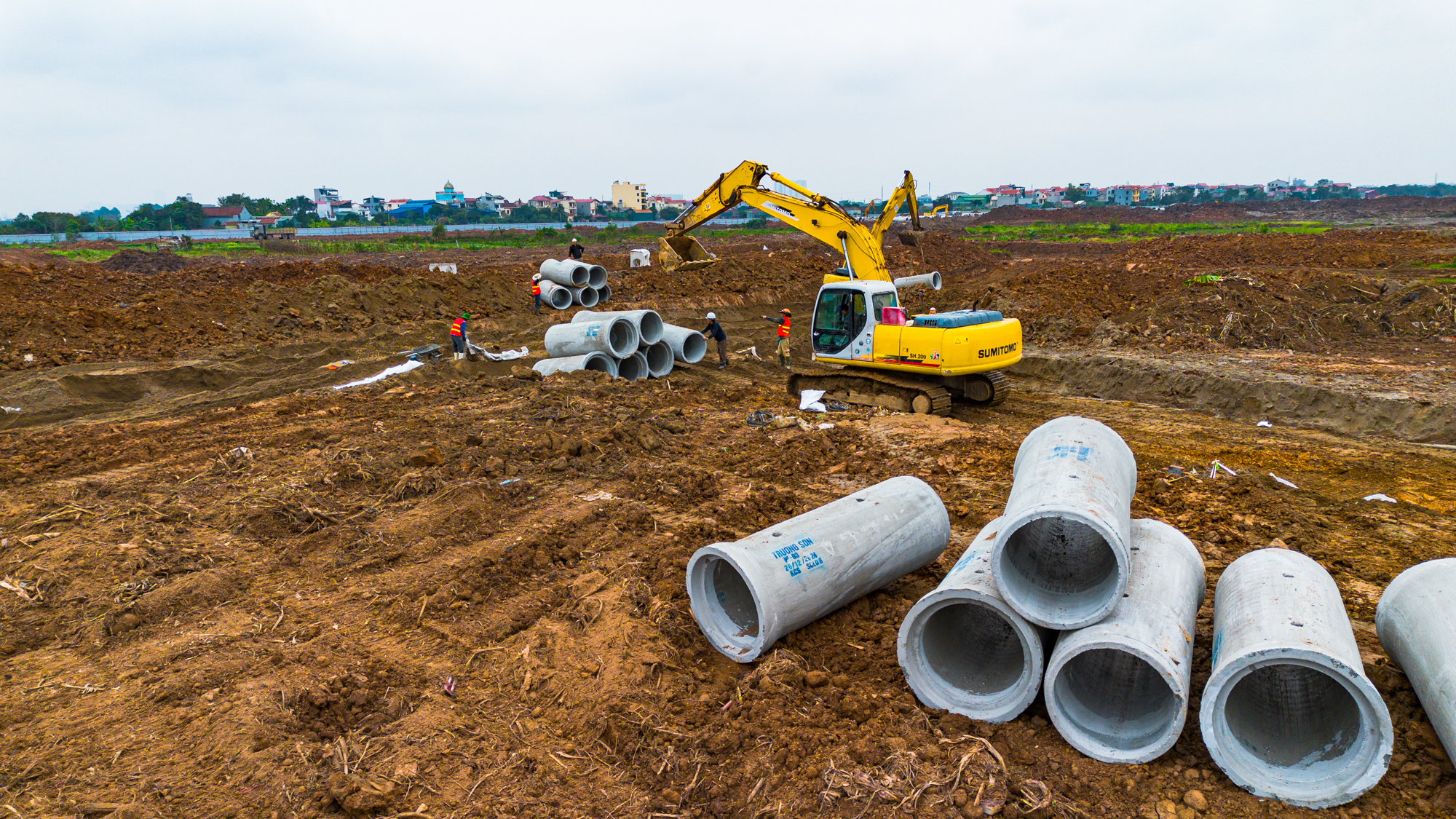 Toàn cảnh Vinhomes Đan Phượng, dự án thấp tầng lớn bậc nhất phía Tây Thủ đô trước ngày đổ bộ ra thị trường- Ảnh 4.