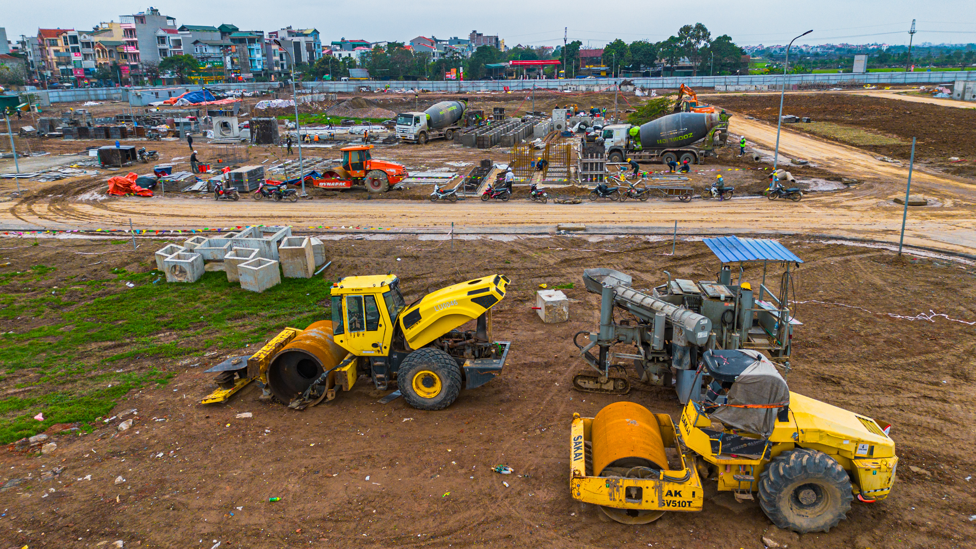 Toàn cảnh Vinhomes Đan Phượng, dự án thấp tầng lớn bậc nhất phía Tây Thủ đô trước ngày đổ bộ ra thị trường- Ảnh 8.