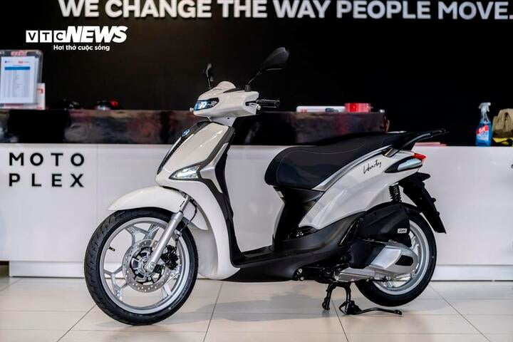 Piaggio Liberty 2025 bắt đầu xuất hiện, có cả phiên bản dành cho GenZ- Ảnh 1.