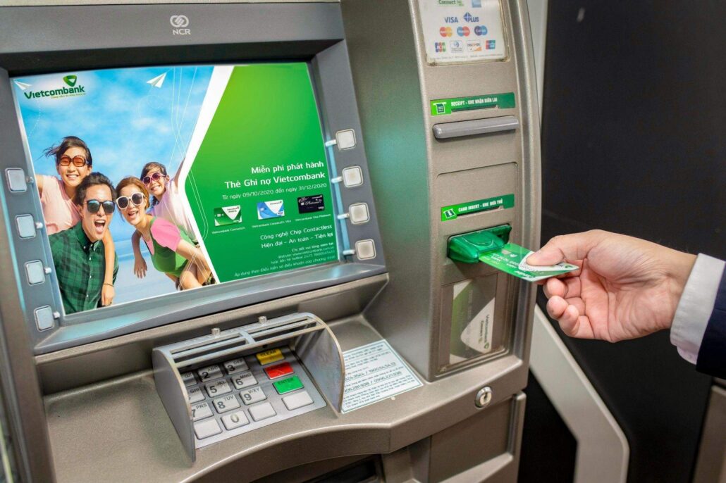 Máy ATM 