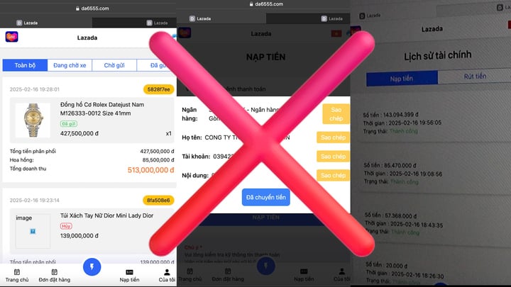 Sàn thương mại điện tử 'dỏm' lừa tiền tỷ từ sinh viên đến 'bậc thầy' kinh tế- Ảnh 2.