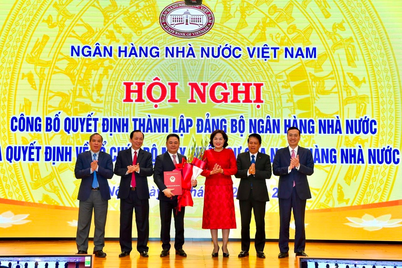 Ông Nguyễn Ngọc Cảnh làm Phó Thống đốc Ngân hàng Nhà nước- Ảnh 1.