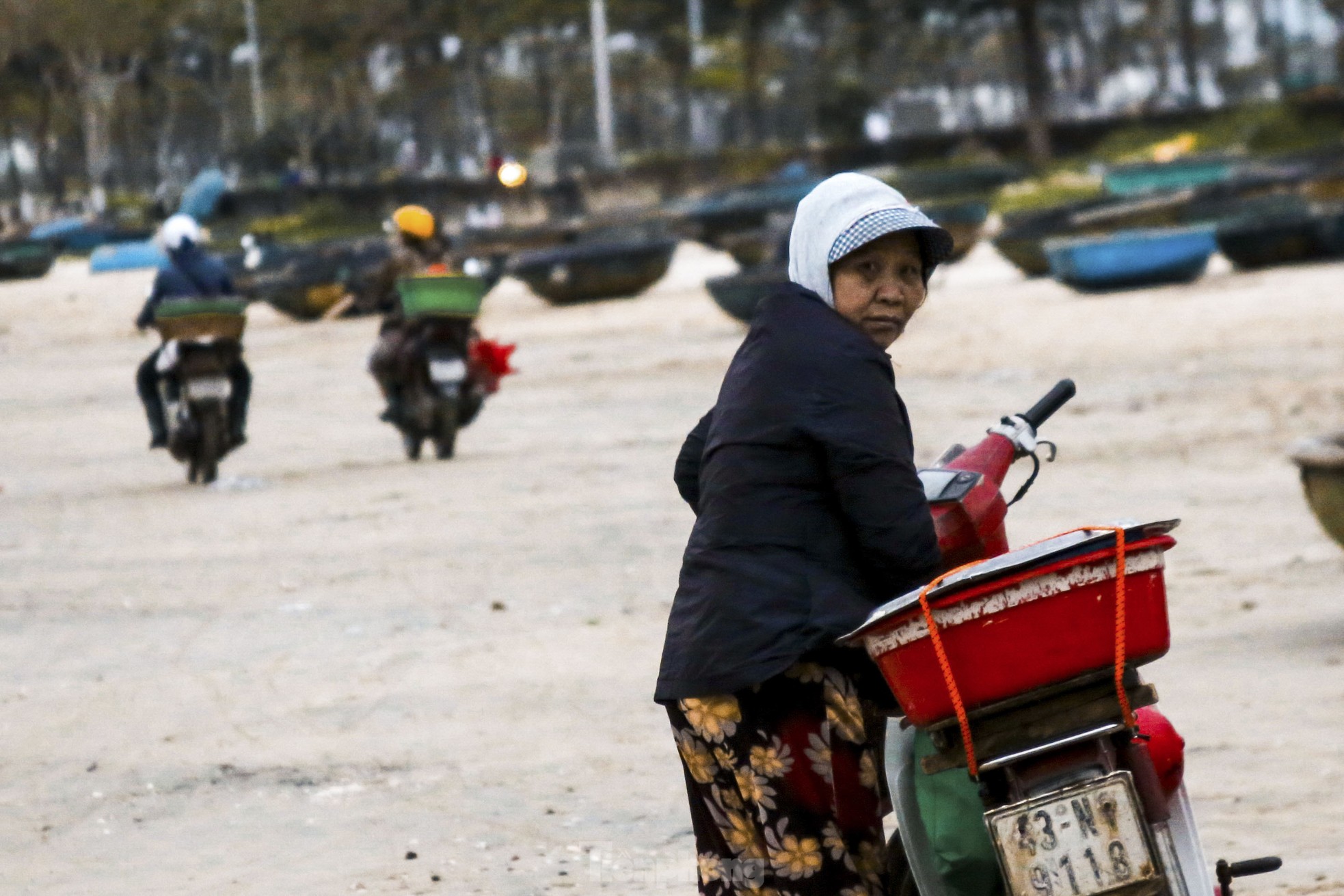 Mất mùa ruốc biển, ngư dân đứng ngồi không yên- Ảnh 7.