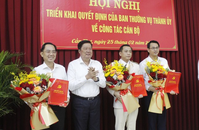 Phó Giám đốc Công an làm Phó Trưởng Ban Nội chính Thành ủy Cần Thơ- Ảnh 1.