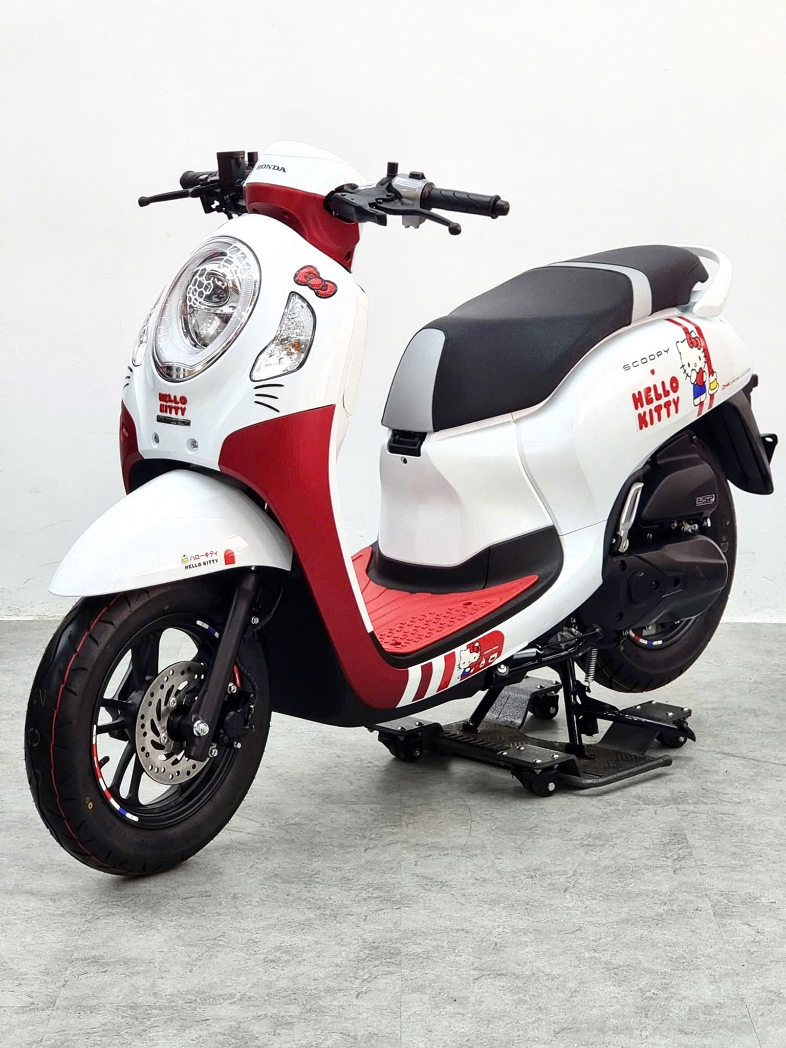 Xe ga Honda 110cc bản 'pro max' về Việt Nam: trang bị như Vision nhưng giá ngang ngửa SH 150i- Ảnh 2.