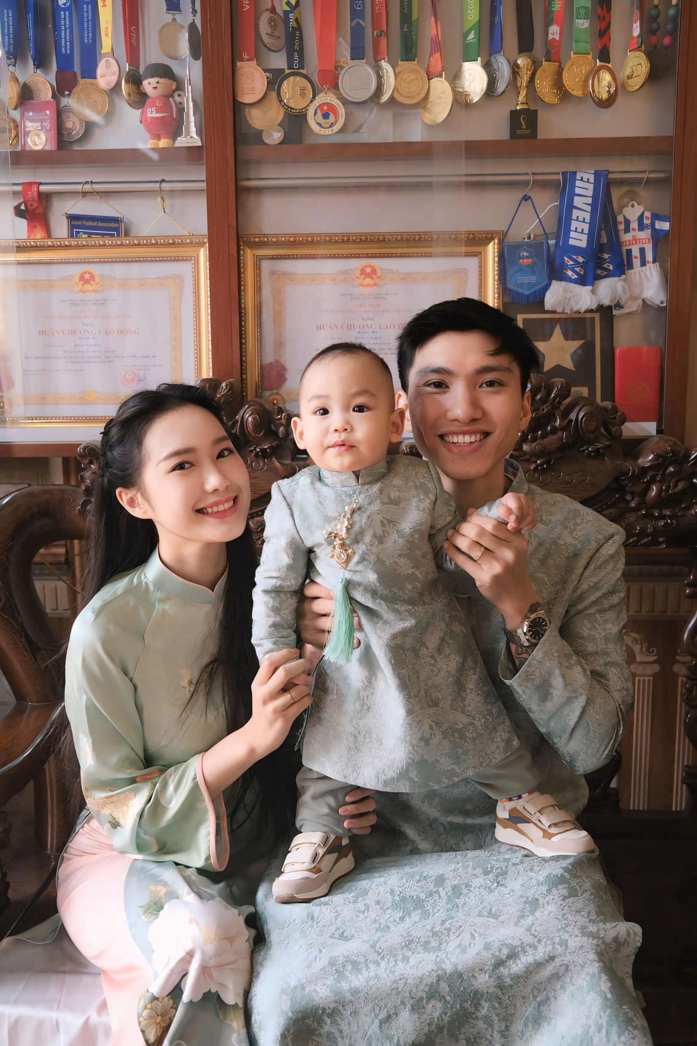 Doãn Hải My thế nào sau khi sinh con cho Đoàn Văn Hậu- Ảnh 1. Doãn Hải My thế nào sau khi sinh con cho Đoàn Văn Hậu- Ảnh 1.