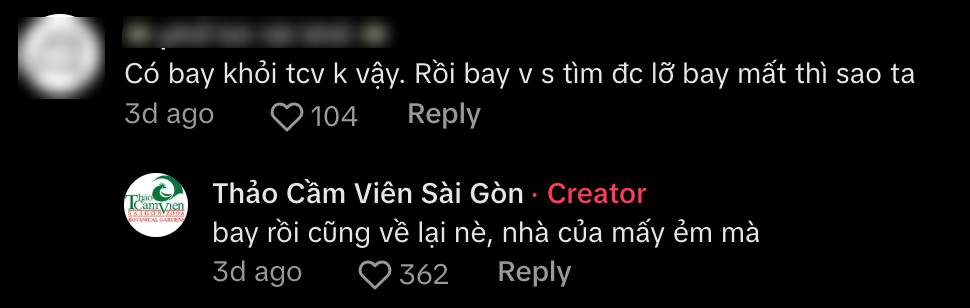 Lộ hình ảnh loài vật ở Thảo Cầm Viên "xổng" ra ngoài, đi khắp thành phố theo cách không ai ngờ tới- Ảnh 4. Lộ hình ảnh loài vật ở Thảo Cầm Viên "xổng" ra ngoài, đi khắp thành phố theo cách không ai ngờ tới- Ảnh 4.
