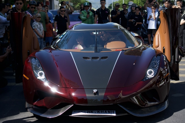 Cùng sở hữu hypercar hàng độc nhưng Minh Nhựa và Hoàng Kim Khánh có 'gu' chọn biển số đối lập: Người hướng về gia đình, người lưu dấu ấn cá nhân- Ảnh 8.