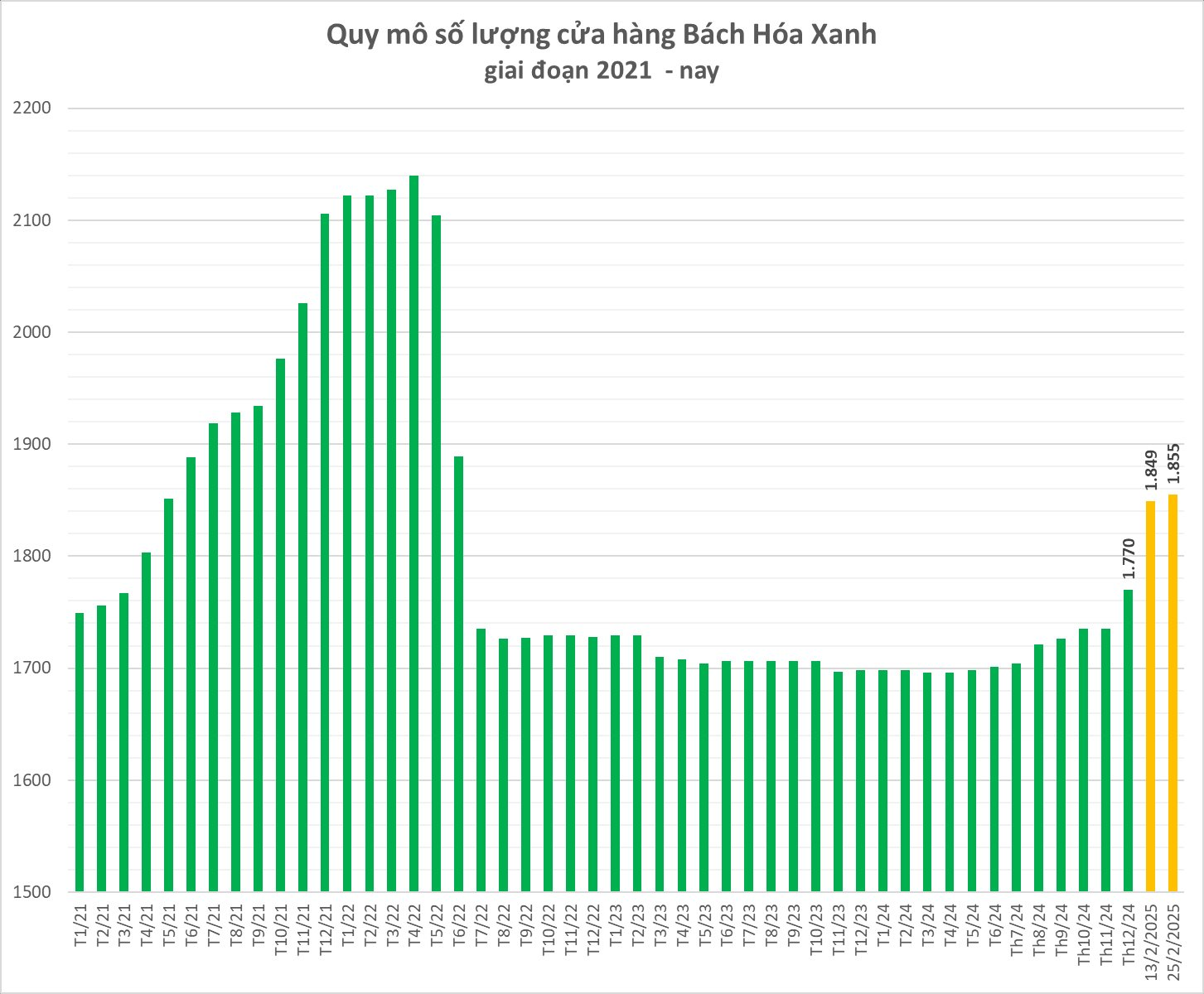 SSI Research: Mục tiêu doanh thu 10 tỷ USD vào năm 2030 của chuỗi Bách Hóa Xanh là quá tham vọng- Ảnh 1.