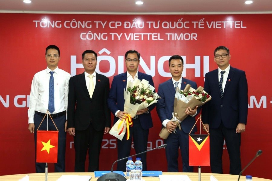 Viettel thay tướng tại thị trường Đông Timor- Ảnh 1.