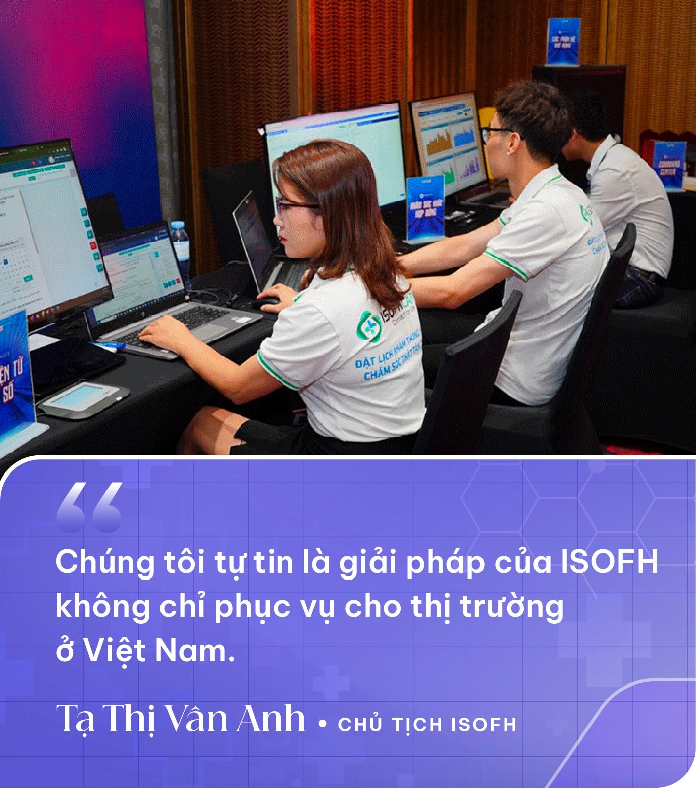 Chủ tịch ISOFH: Không có chuyện Bệnh viện chuyển đổi số chậm vì “sợ” minh bạch, công nghệ thông tin cũng không còn là “cái chân bàn cụt” của ngành Y tế Việt Nam- Ảnh 6.