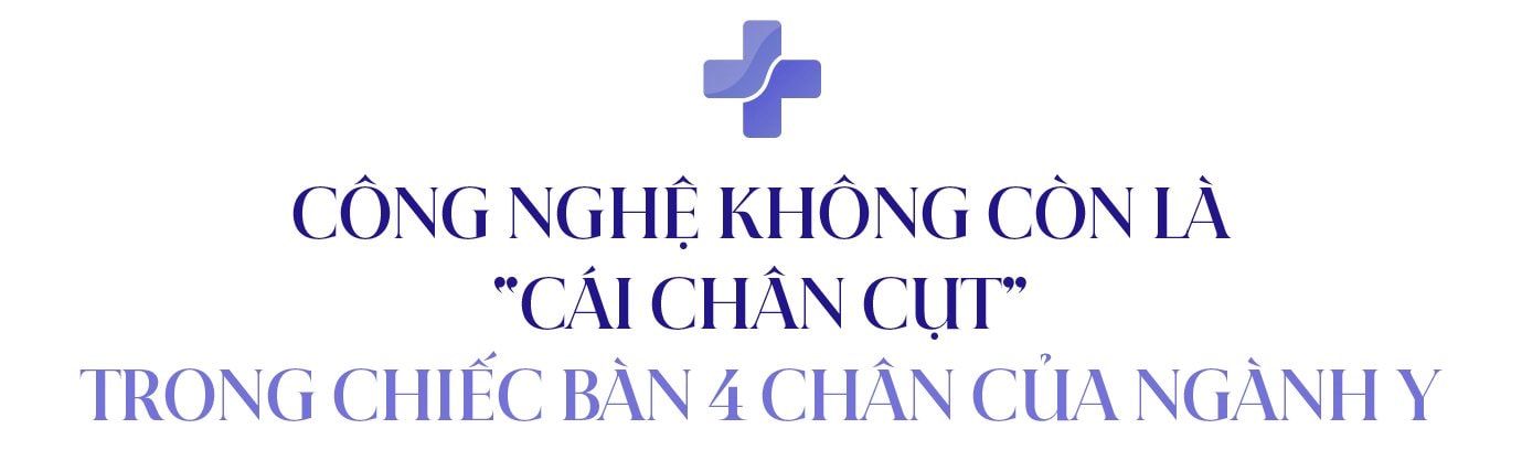 Chủ tịch ISOFH: Không có chuyện Bệnh viện chuyển đổi số chậm vì “sợ” minh bạch, công nghệ thông tin cũng không còn là “cái chân bàn cụt” của ngành Y tế Việt Nam- Ảnh 7.