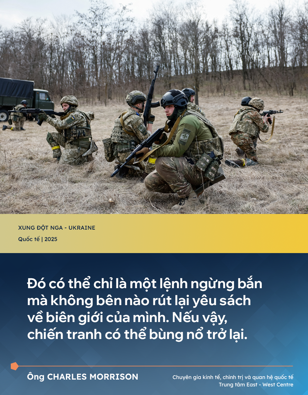 Các kịch bản cho đàm phán chấm dứt xung đột Nga - Ukraine: Lịch sử có lặp lại?- Ảnh 1.