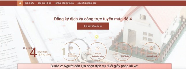 Hai cách đổi, cấp lại giấy phép lái xe bắt đầu thực hiện từ ngày 1/3- Ảnh 4.