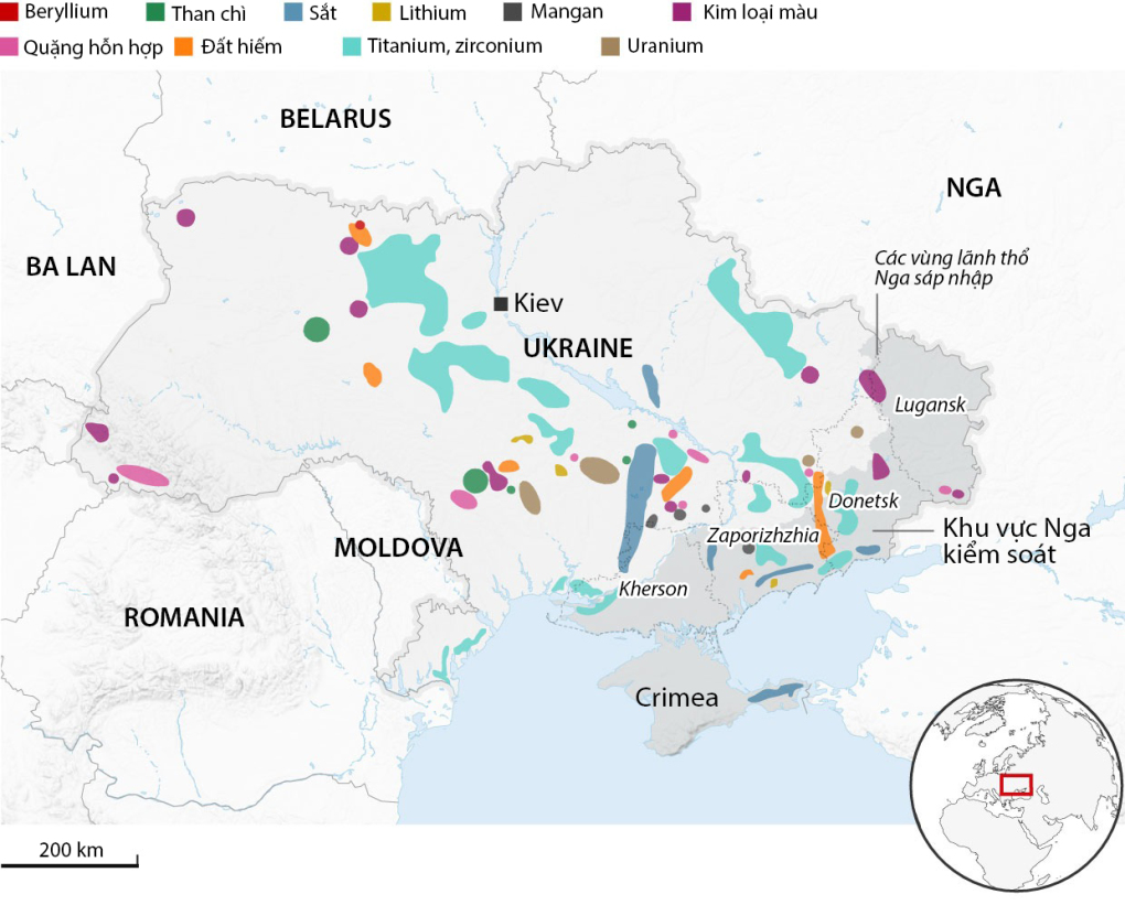 Rò rỉ toàn văn “thỏa thuận khung” Mỹ-Ukraine về khoáng sản sát giờ G: 500 tỷ USD Mỹ đòi Kiev sẽ ra sao?- Ảnh 2.