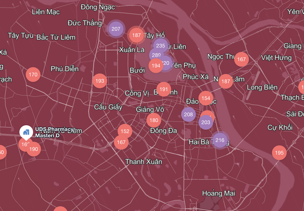 Hà Nội lại ô nhiễm không khí hàng đầu thế giới- Ảnh 3. Hà Nội lại ô nhiễm không khí hàng đầu thế giới- Ảnh 3.