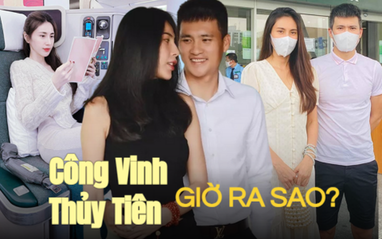 Tình thế hiện tại của vợ chồng Công Vinh - Thuỷ Tiên- Ảnh 1. Tình thế hiện tại của vợ chồng Công Vinh - Thuỷ Tiên- Ảnh 1.