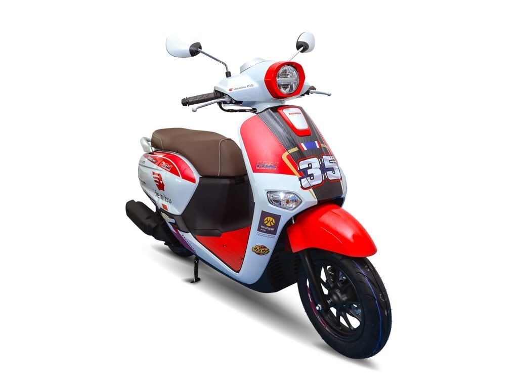 Xe ga Honda sắp về Việt Nam có thêm bản đặc biệt: Thiết kế đẹp như Vespa, tiêu thụ chưa đến 2L/100 km xăng, giá hấp dẫn- Ảnh 5.