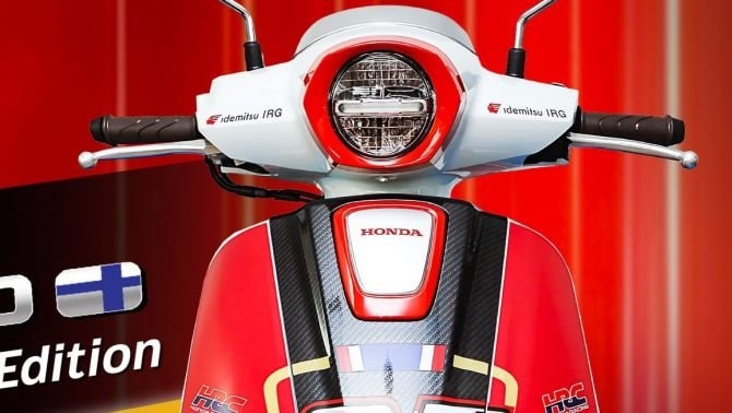 Xe ga Honda sắp về Việt Nam có thêm bản đặc biệt: Thiết kế đẹp như Vespa, tiêu thụ chưa đến 2L/100 km xăng, giá hấp dẫn- Ảnh 1.