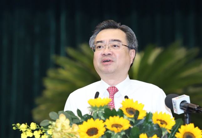 Phó Bí thư  Thường trực Thành ủy TPHCM Nguyễn Thanh Nghị nhận thêm nhiệm vụ- Ảnh 2.