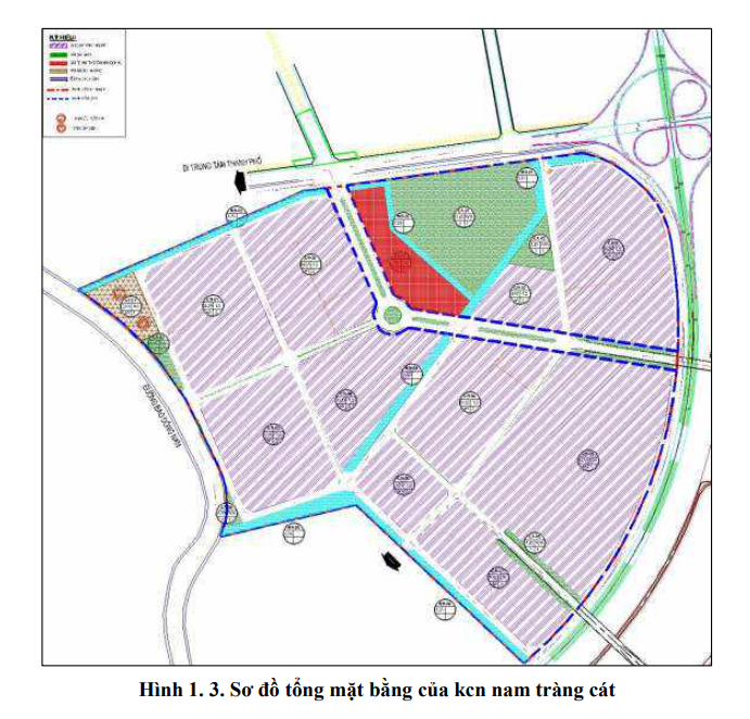 KCN Nam Tràng Cát hơn 2.000 tỷ của Vinhomes tại Hải Phòng: Dự kiến 30 tháng hoàn thành, quy mô 12.000 lao động- Ảnh 3.