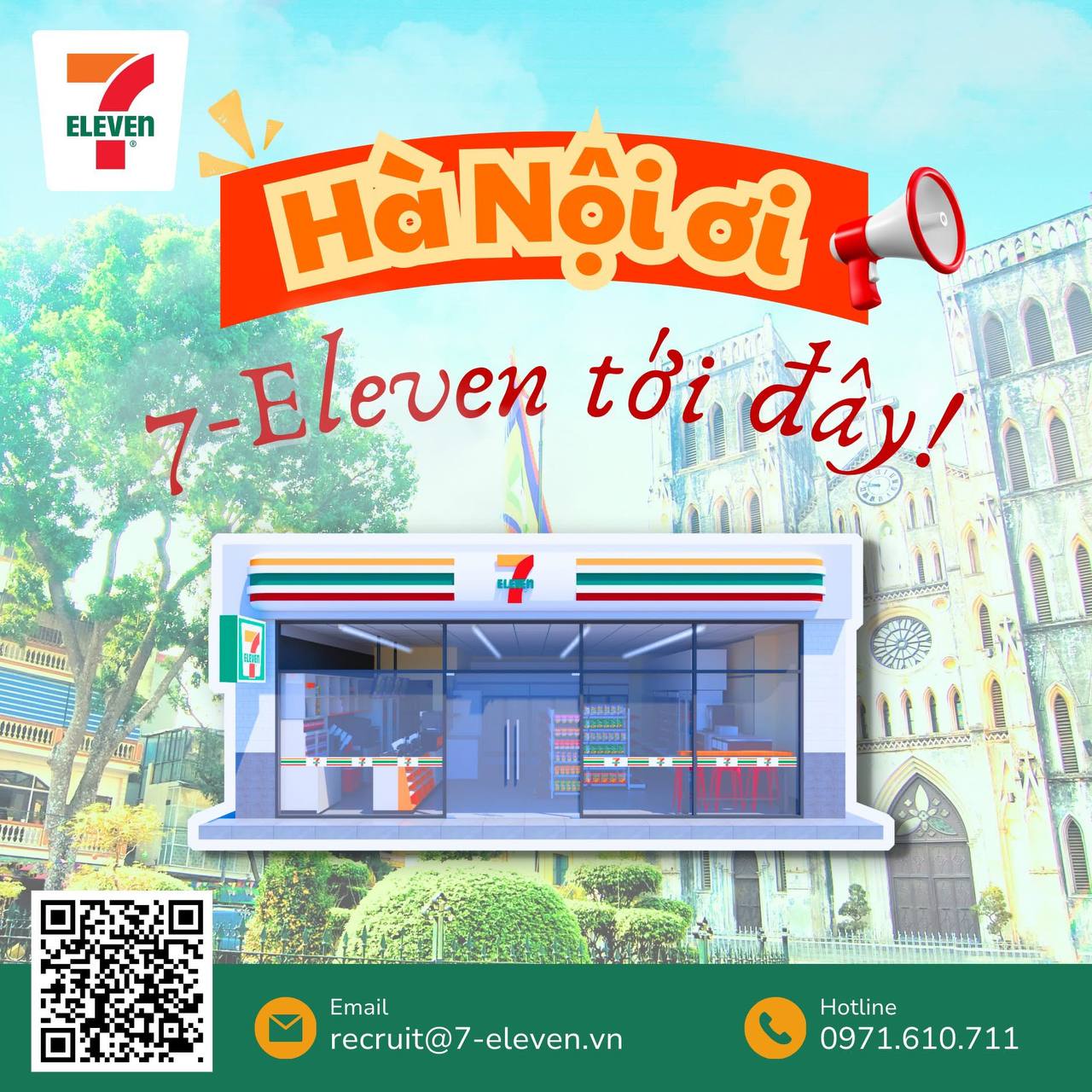 Nóng: Chuỗi cửa hàng tiện lợi 7-Eleven và GS25 "tiến quân" ra Hà Nội, phá vỡ thế độc quyền của Circle K- Ảnh 1.