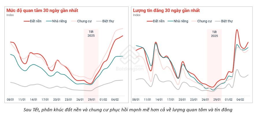 Phó TGĐ Batdongsan.com.vn: 2025 chưa phải là chu kỳ của đất nền, chung cư vẫn là phân khúc dẫn dắt thị trường- Ảnh 2.