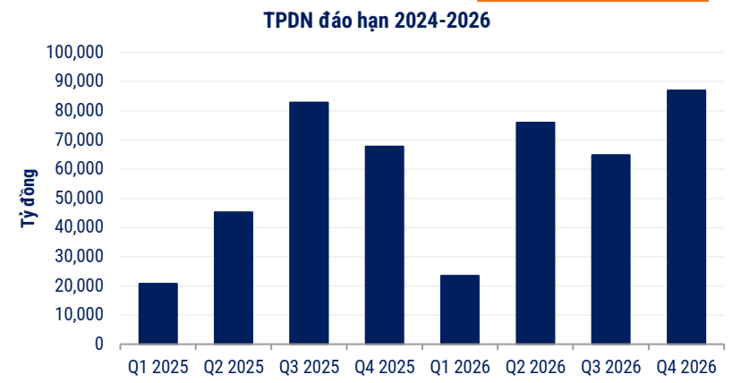 
Gần 217.000 tỷ đồng trái phiếu doanh nghiệp đáo hạn năm 2025: Điều gì sẽ xảy ra?- Ảnh 2.