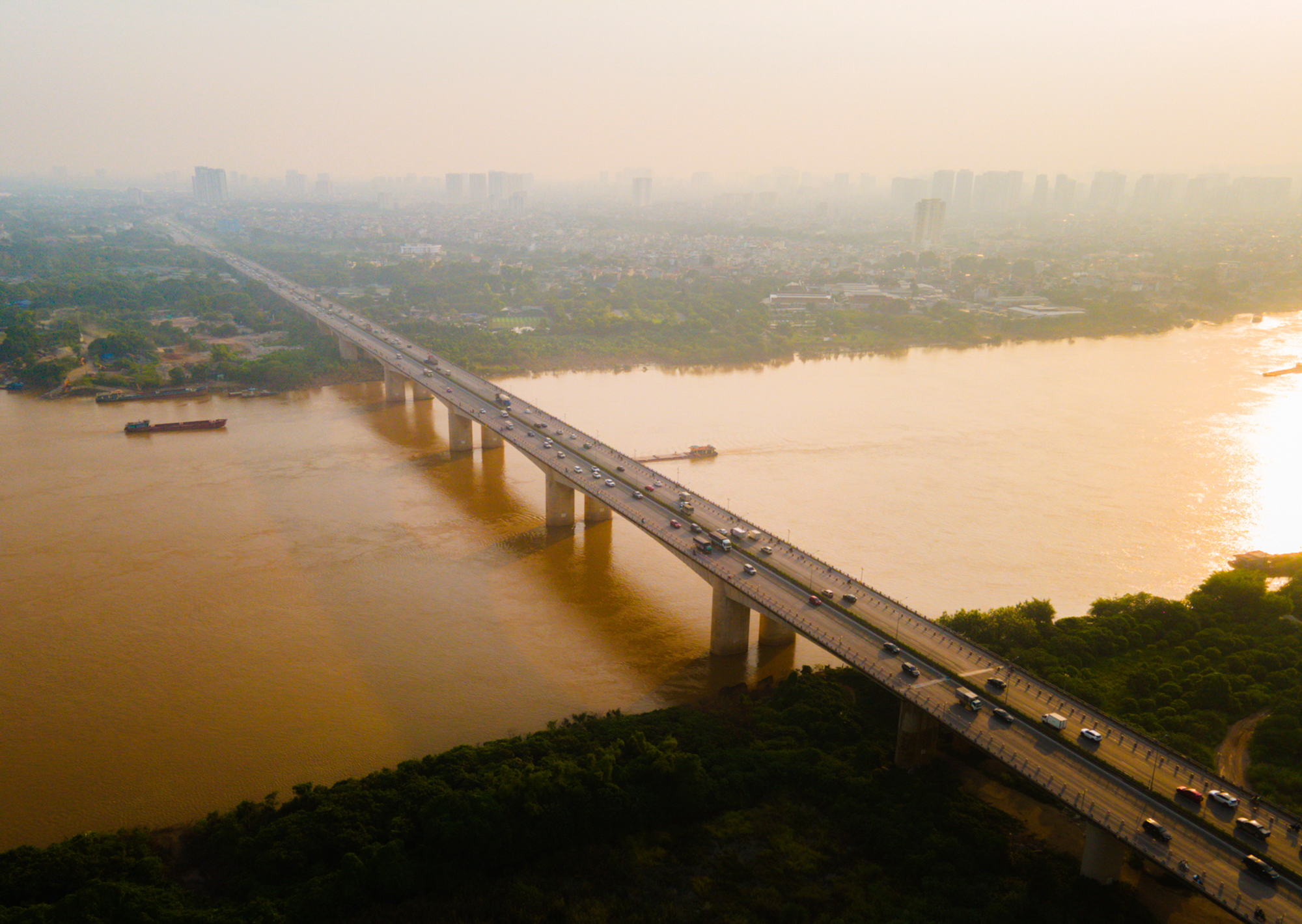 Khu vực cứ 2 km sẽ có một cây cầu cầu vượt sông, biến Đông Anh và Long Biên thành trung tâm kinh tế mới- Ảnh 15.