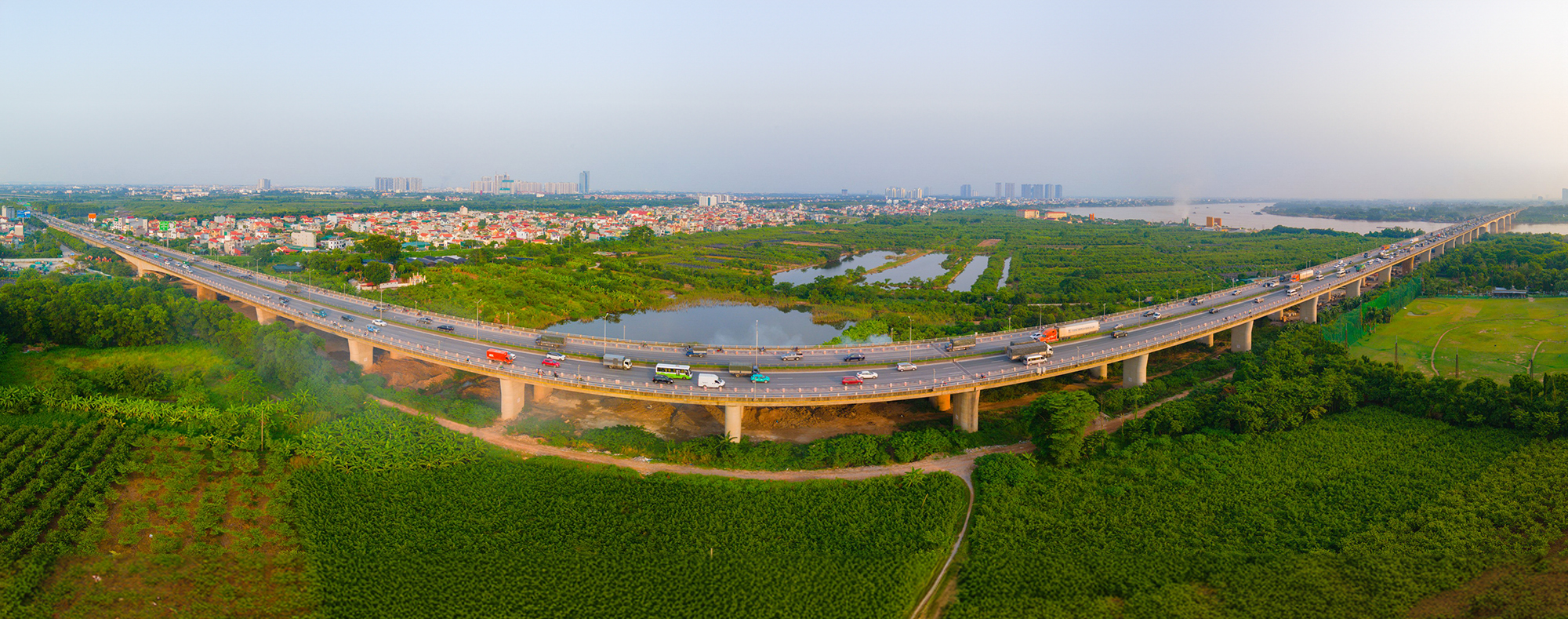 Khu vực cứ 2 km sẽ có một cây cầu cầu vượt sông, biến Đông Anh và Long Biên thành trung tâm kinh tế mới- Ảnh 16.