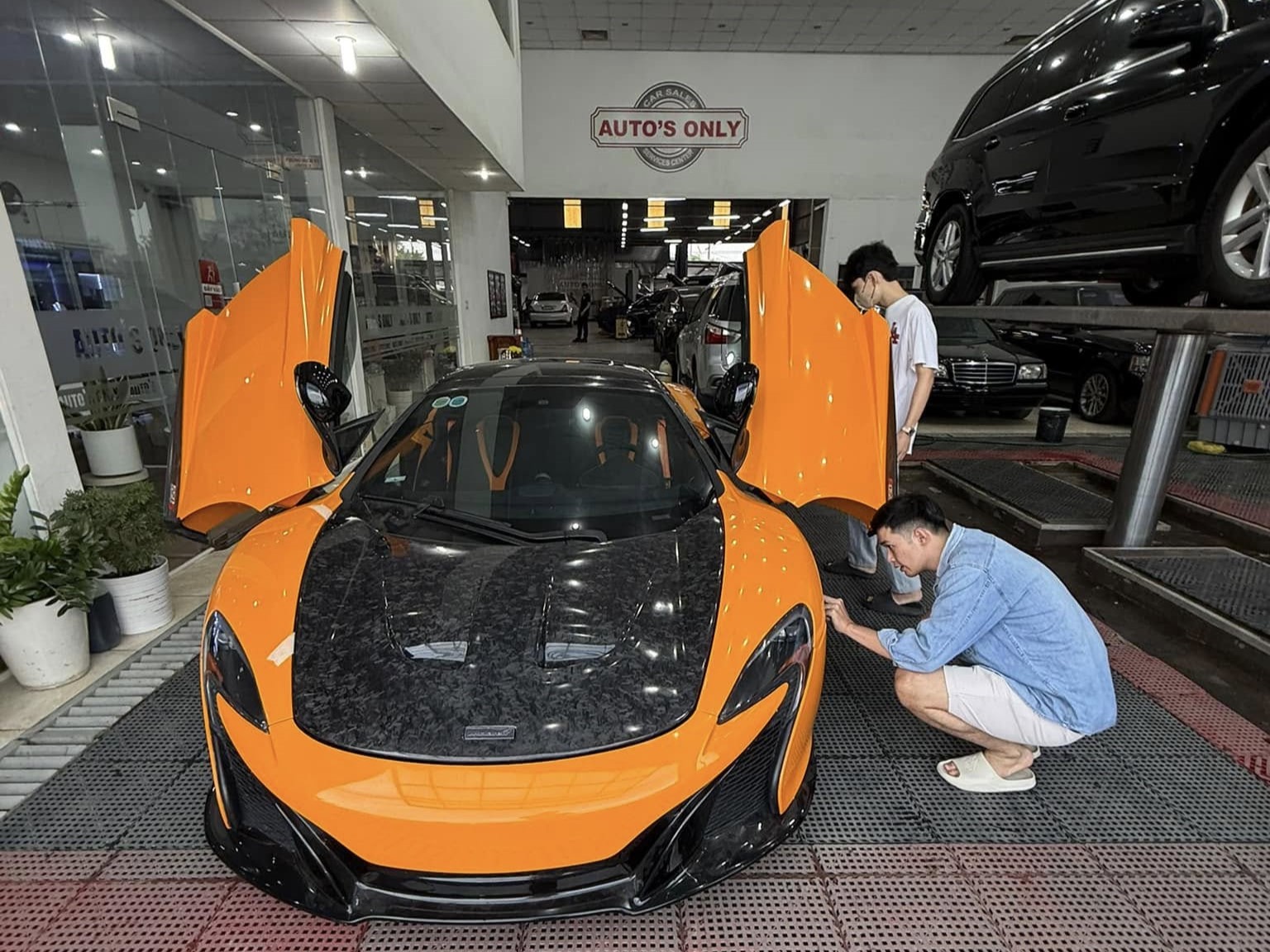 Garage ‘khám’ chiếc McLaren 650s xôn xao MXH: ‘Chủ chưa từng đưa xe tới để kiểm tra mua bán, phải làm hơn 170 hạng mục mới kết luận được’- Ảnh 3.