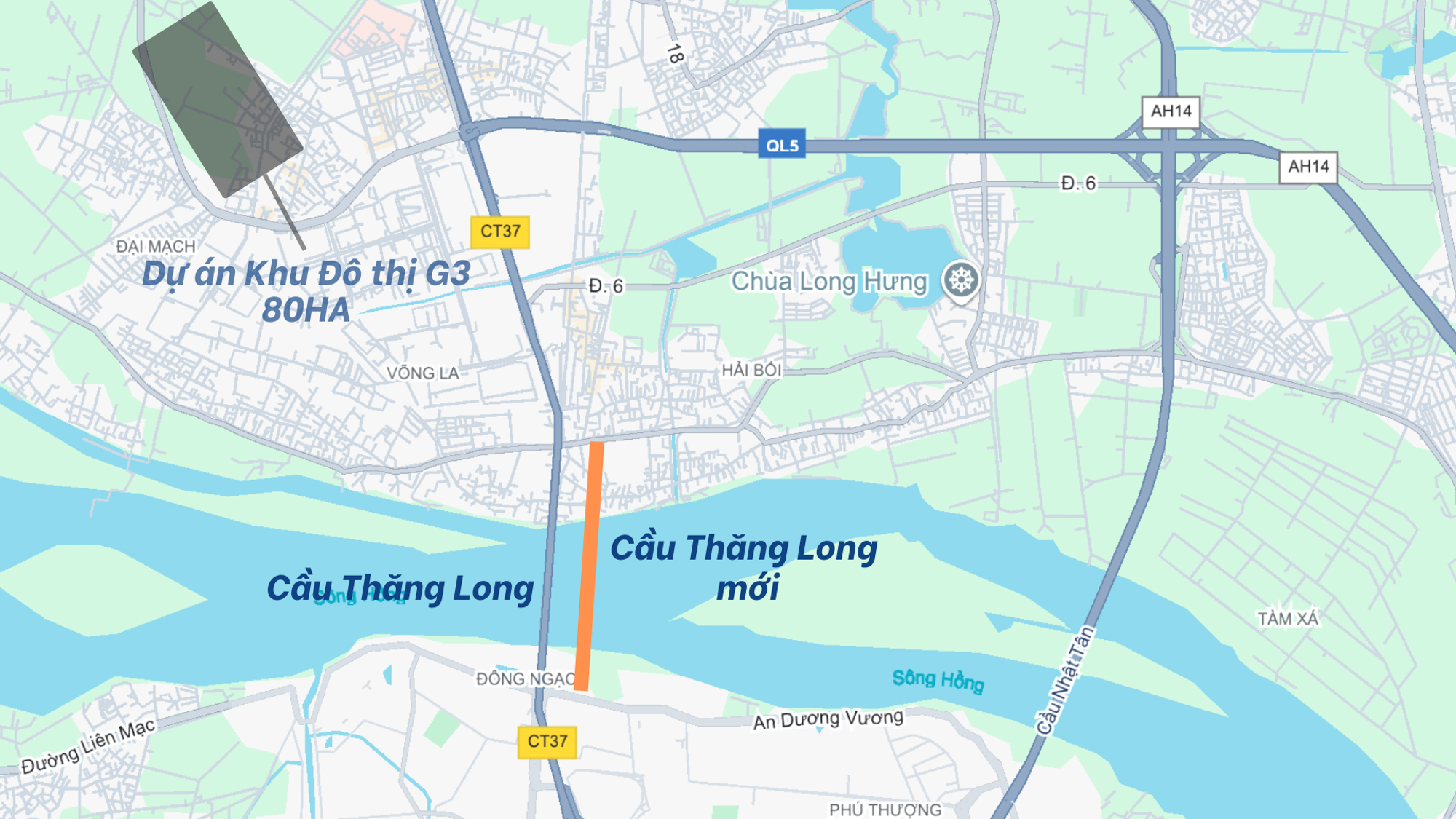 Khu vực cứ 2 km sẽ có một cây cầu cầu vượt sông, biến Đông Anh và Long Biên thành trung tâm kinh tế mới- Ảnh 6.