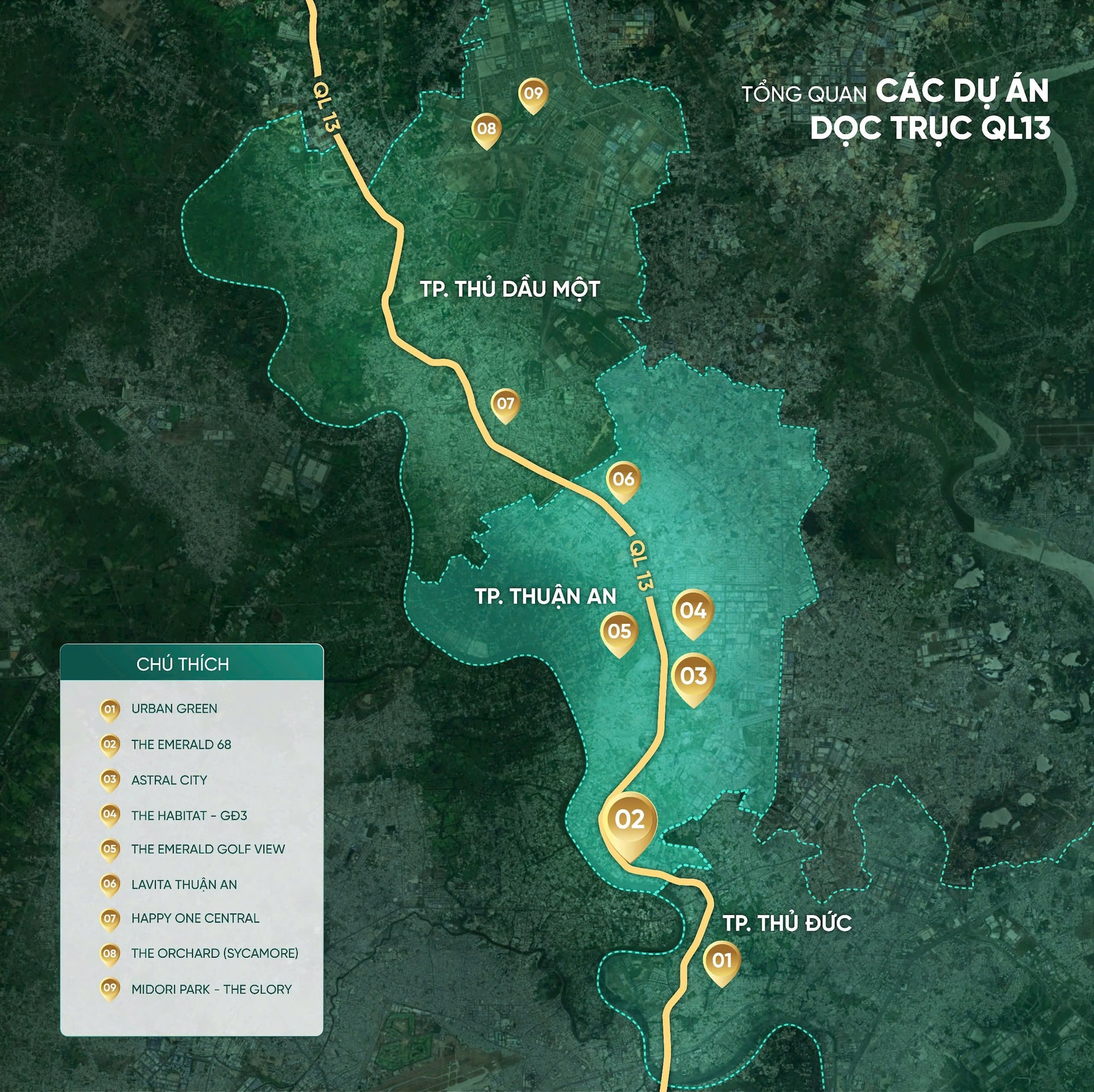 “Soi” giá căn hộ dọc QL13 - tuyến đường nghìn tỉ sắp mở rộng tại khu Đông TPHCM- Ảnh 2.