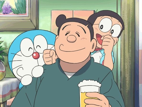 Fan "ruột" Doraemon 30 năm cũng chưa chắc biết: Bố của Nobita tên đầy đủ là gì? - Đáp án cực bất ngờ!- Ảnh 1.