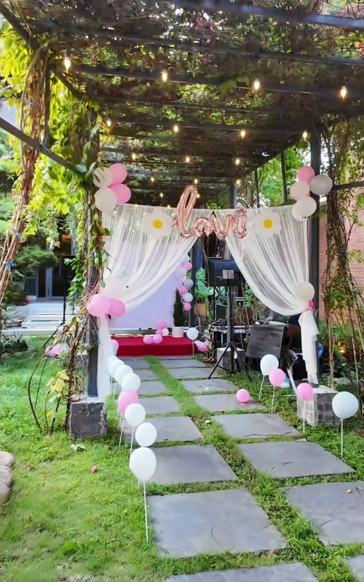 Nữ CEO tổ chức đám cưới cho chó cưng, tự nhận là "mẹ chồng", dành hẳn 1 phòng điều hòa cho "con dâu"- Ảnh 8.