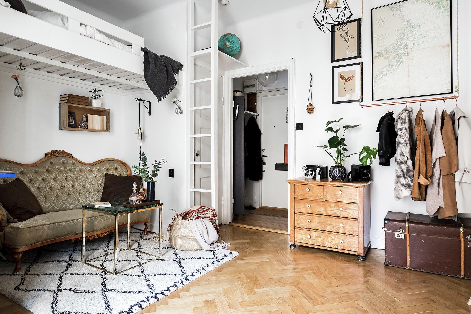 Nằm trong khu chung cư cũ nhưng căn hộ 23m² này vẫn là niềm ước ao của nhiều người nhờ cách trang trí Nằm trong khu chung cư cũ nhưng căn hộ 23m² này vẫn là niềm ước ao của nhiều người nhờ cách trang trí