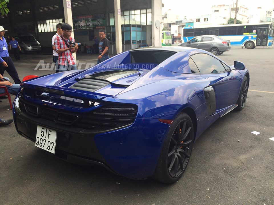 Garage ‘khám’ chiếc McLaren 650s xôn xao MXH: ‘Chủ chưa từng đưa xe tới để kiểm tra mua bán, phải làm hơn 170 hạng mục mới kết luận được’- Ảnh 2.