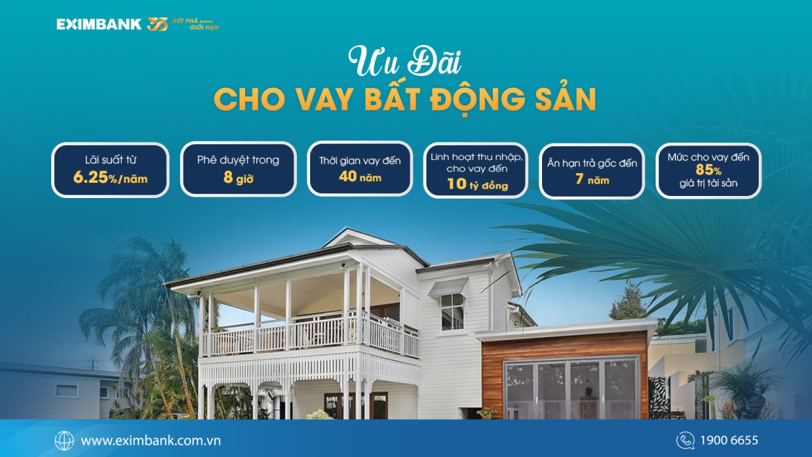 Sở hữu tổ ấm dễ dàng với giải pháp tài chính linh hoạt từ Eximbank- Ảnh 1.