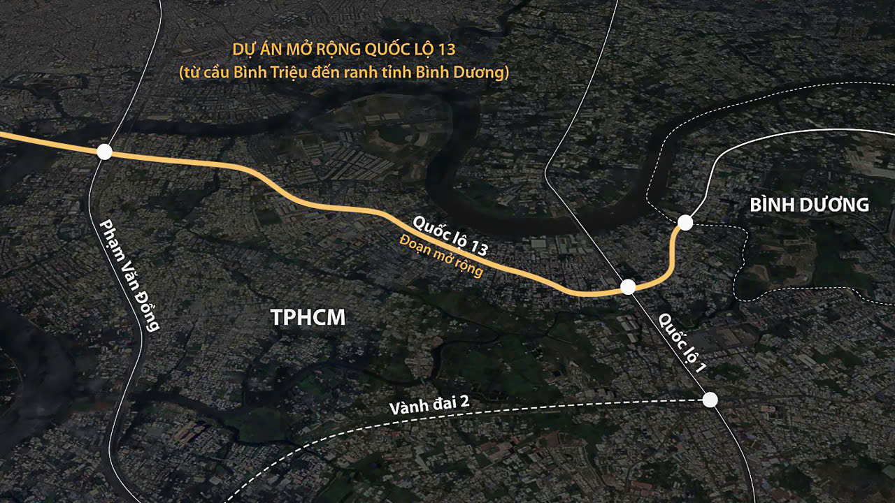 “Soi” giá căn hộ dọc QL13 - tuyến đường nghìn tỉ sắp mở rộng tại khu Đông TPHCM- Ảnh 1.